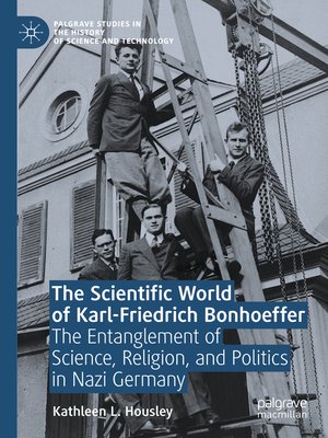 cover image of The Scientific World of Karl-Friedrich Bonhoeffer